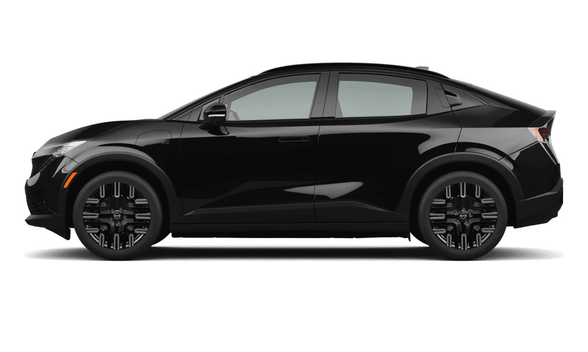 Nissan LEAF - Side view Nissan LEAF - Side view