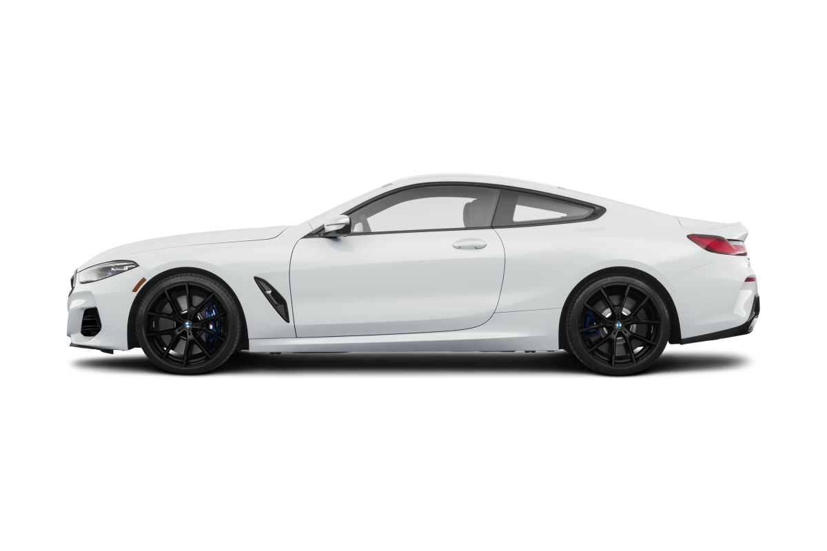 BMW BMW 8 Series - Side view BMW BMW 8 Series - Side view